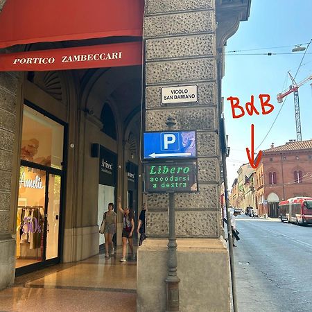 B&B Galleria Cavour Bologna Bagian luar foto