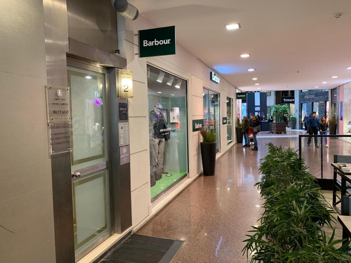 B&B Galleria Cavour Bologna Bagian luar foto