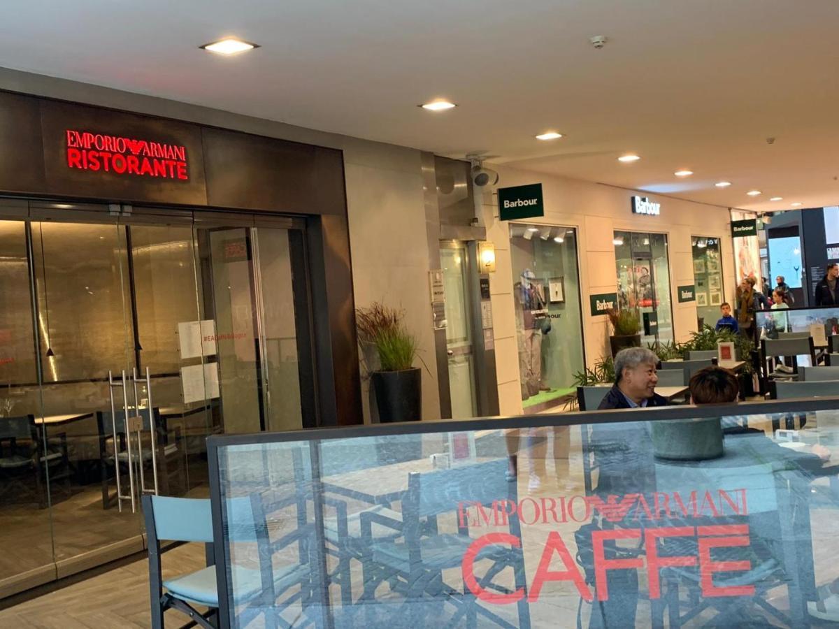 B&B Galleria Cavour Bologna Bagian luar foto