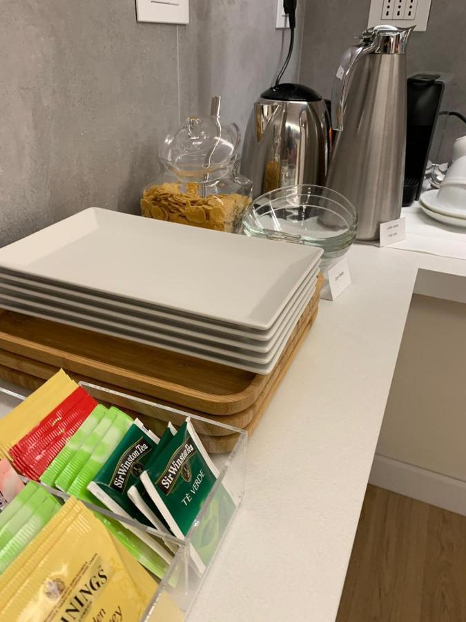 B&B Galleria Cavour Bologna Bagian luar foto