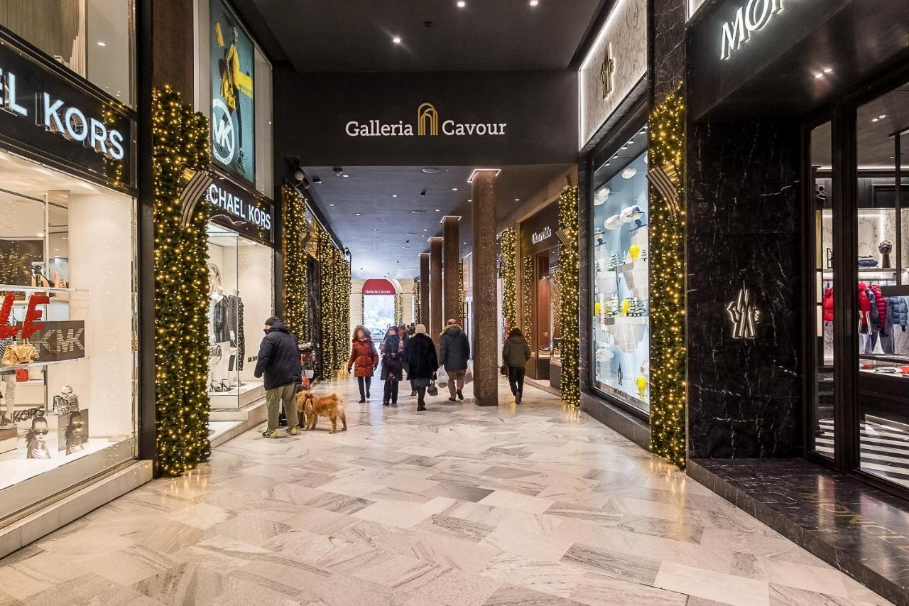 B&B Galleria Cavour Bologna Bagian luar foto