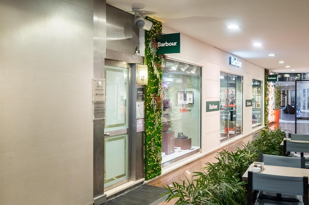 B&B Galleria Cavour Bologna Bagian luar foto